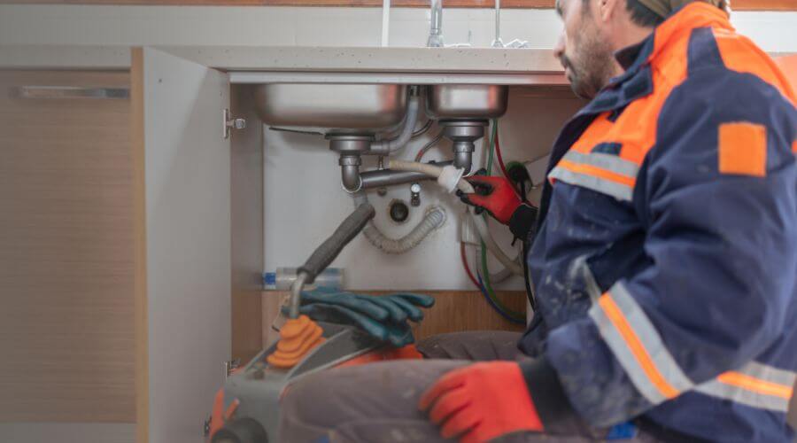 Professional slab leak plumber services in Malta Bend, MO
